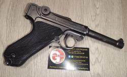 Пневматический пистолет Gletcher Parabellum (Luger) P08 