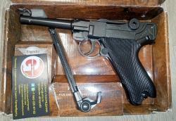 Borner Schofield Webley WS APS АПС СтечкинUmarex SAA.45 Cowboy UMAREX P08 Parabellum Luger