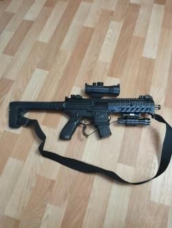 Пневматическая винтовка ZIG ZAUER MPX 