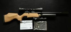 пневматическая винтовка ZR Arms M16A PCP 5,5 мм бук псп psp зр армс м16а 
