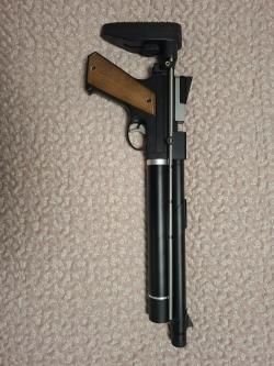 Пневматическая винтовка ZR Arms pp750l. 4.5мм