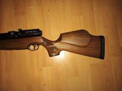 Пневматическая винтовка Air Arms S-510-SL Extra fac (орех)