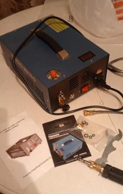 Пневматическая винтовка KRUGERGUN  6.35