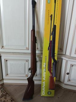 Пневматическая винтовка.