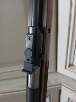 Пневматическая винтовка.