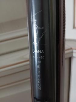 Пневматическая винтовка.