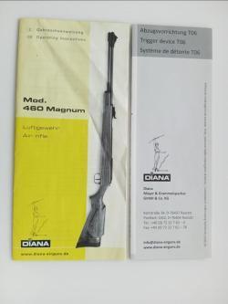 Пневматическая винтовка.