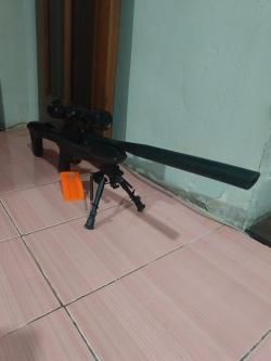 Пневматическая винтовка++