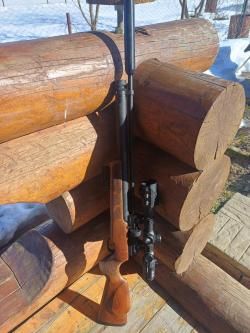 Пневматическая винтовка