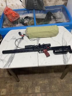 Пневматическая винтовка 