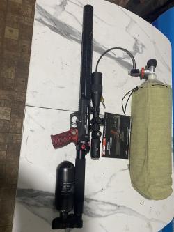 Пневматическая винтовка 