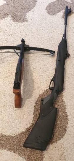 Пневматическая винтовка