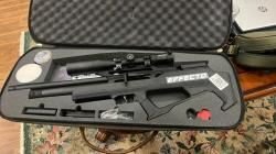 Пневматическая винтовка 