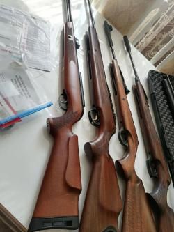 Пневматическая винтовка