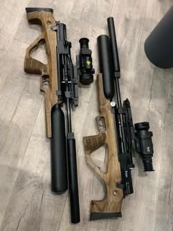 Пневматические винтовки "ЕГЕРЬ", в наличии и под заказ!