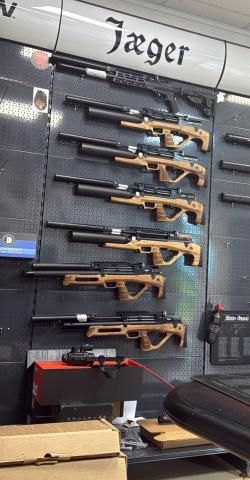 Пневматические винтовки "ЕГЕРЬ", в наличии и под заказ!