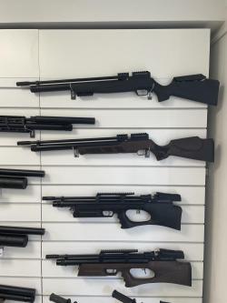 Пневматические винтовки РСР Крал Панчер Брейкер 3 кал. 5.5 мм и 6.35 мм