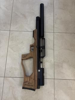 Пневматические винтовки с предварительной накачкой «Снайпер»