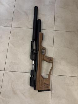 Пневматические винтовки с предварительной накачкой «Снайпер»