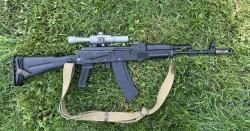 Пневматический ак 74м Юнкер 4
