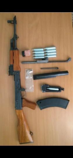 Пневматический   АКМ/по типу Юнкер  0бмен