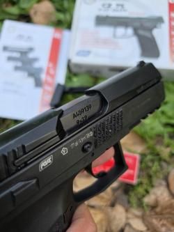Пневматический ASG CZ 75 P-07 Duty