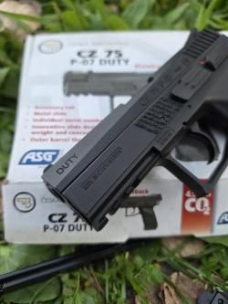 Пневматический ASG CZ 75 P-07 Duty