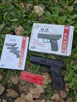 Пневматический ASG CZ 75 P-07 Duty