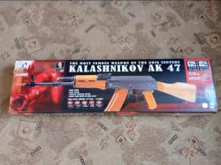 Пневматический автомат ак 47 