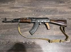 Пневматический автомат Cybergun AK47, кал. 4,5 мм, он же Stalker S47 аналог Юнкер-3