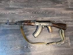 Пневматический автомат Cybergun AK47, кал. 4,5 мм, он же Stalker S47 аналог Юнкер-3