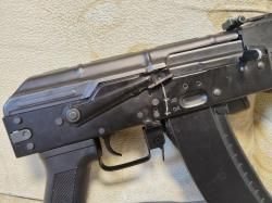 Пневматический автомат Калашникова 