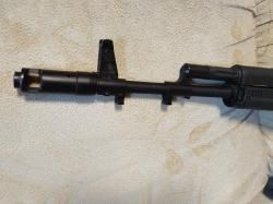 Пневматический автомат Калашникова 