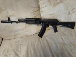 Пневматический автомат Калашникова 