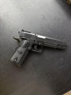 Пневматический Colt 1911 Stalker S1911T