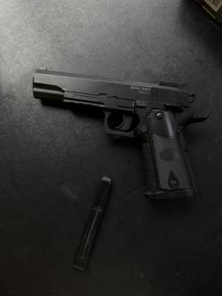 Пневматический Colt 1911 Stalker S1911T