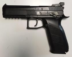 Пневматический CZ P-09 нарезной мод.SPEC