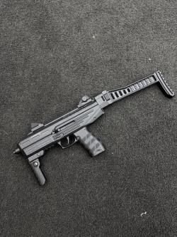 Пневматический Ekol ES P95 B Black металл Blowback