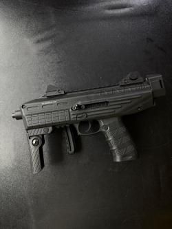Пневматический Ekol ES P95 B Black металл Blowback