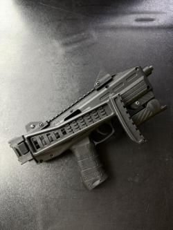 Пневматический Ekol ES P95 B Black металл Blowback