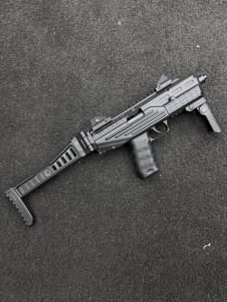 Пневматический Ekol ES P95 B Black металл Blowback