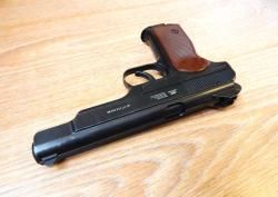 Пневматический Gletcher APS NBB 4.5 мм. Стечкин. С комплектом. Отличный.