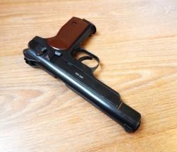 Пневматический Gletcher APS NBB 4.5 мм. Стечкин. С комплектом. Отличный.