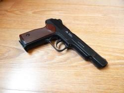 Пневматический Gletcher APS NBB 4.5 мм. Стечкин. С комплектом. Отличный.