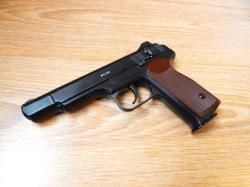 Пневматический Gletcher APS NBB 4.5 мм. Стечкин. С комплектом. Отличный.