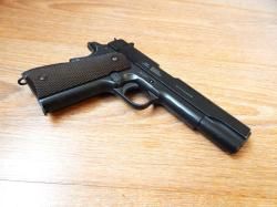 Пневматический Gletcher Colt CLT 1911 4.5 мм (Blowback). С комплектом.
