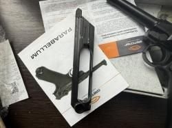 Пневматический Gletcher parabellum парабеллум