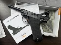 Пневматический Gletcher parabellum парабеллум