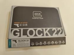 Пневматический Glock 22 нулевый. Отстреляно 10 баллонов