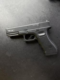 Пневматический Glok 17 Stalker S17
